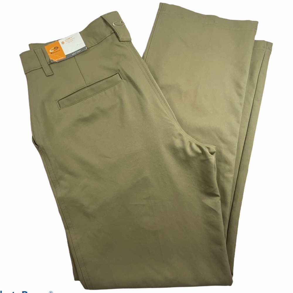 Champion Golf Pants Mens 34X32 Duo Dry Tan